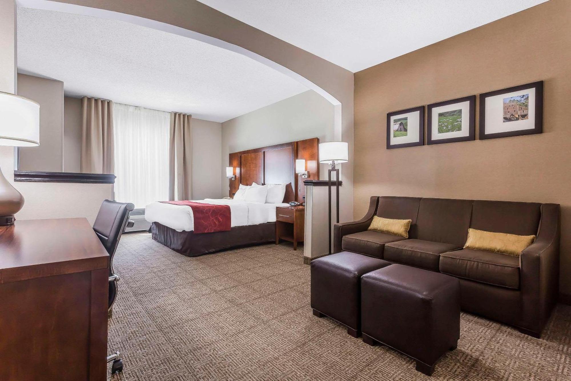 Comfort Suites Salisbury I-85 Exteriör bild