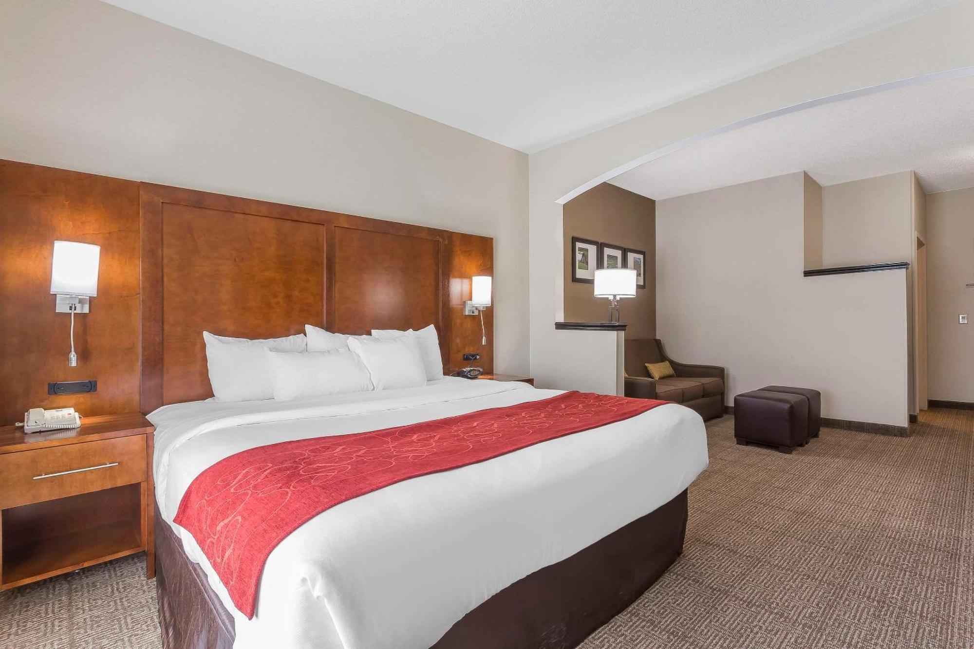 Comfort Suites Salisbury I-85 Exteriör bild